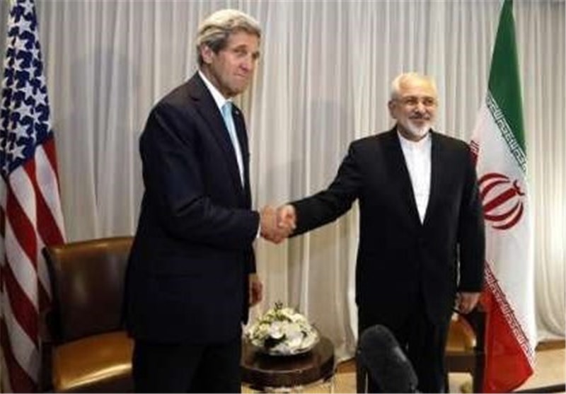 Iran's Zarif, US's Kerry Discuss JCPOA in Vienna