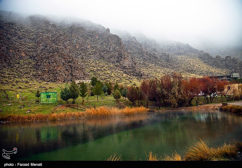 پائیز در کرمانشاه