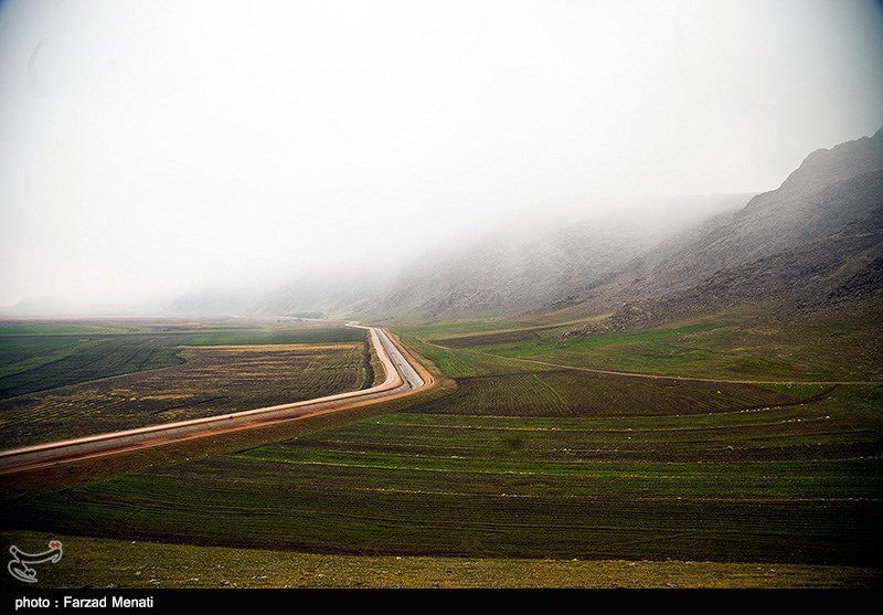 پائیز در کرمانشاه