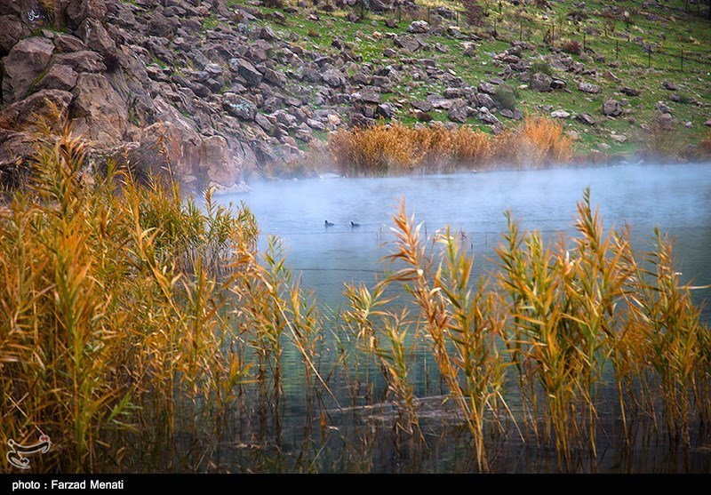 پائیز در کرمانشاه