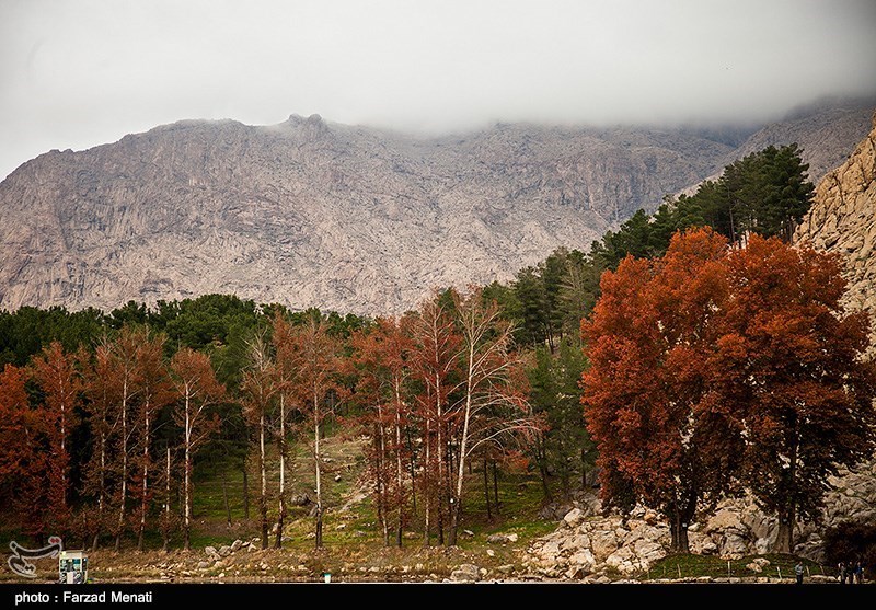 پائیز در کرمانشاه