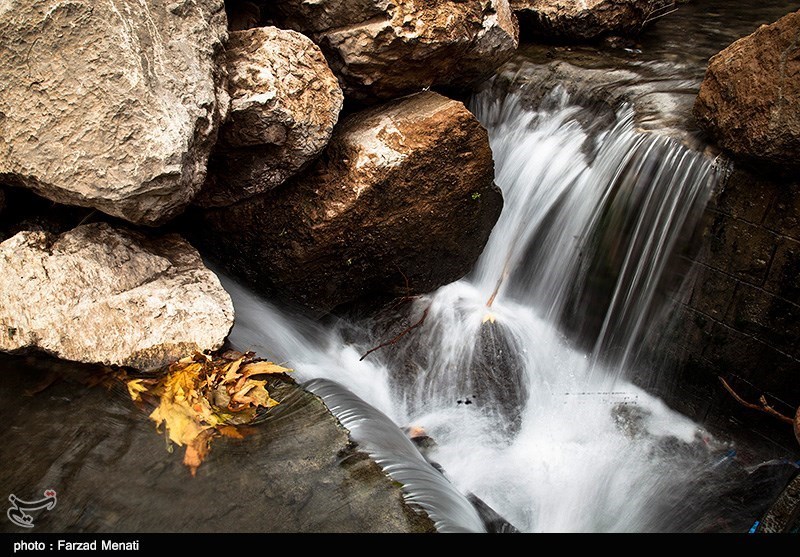 پائیز در کرمانشاه