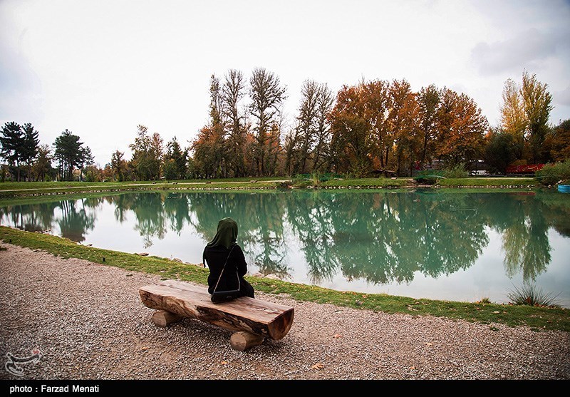 پائیز در کرمانشاه