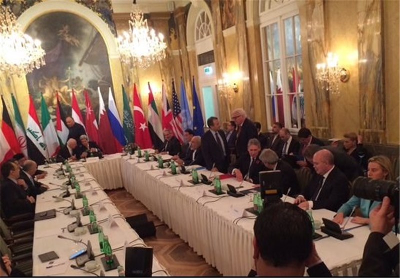 Heads of Foreign Ministries Begin Syrian Talks in Vienna