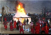 بازسازی واقعه عاشورا - اصفهان