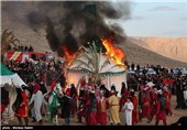 بازسازی واقعه عاشورا - اصفهان