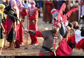 بازسازی واقعه عاشورا - اصفهان