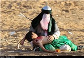 بازسازی واقعه عاشورا - اصفهان