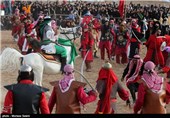 بازسازی واقعه عاشورا - اصفهان