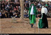 بازسازی واقعه عاشورا - اصفهان
