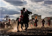 بازسازی واقعه عاشورا - اصفهان