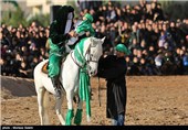 بازسازی واقعه عاشورا - اصفهان