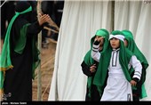 بازسازی واقعه عاشورا - اصفهان
