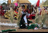بازسازی واقعه عاشورا - اصفهان