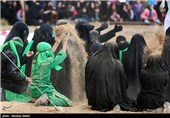 بازسازی واقعه عاشورا - اصفهان