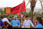 بازسازی واقعه عاشورا - اصفهان