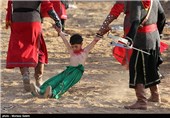 بازسازی واقعه عاشورا - اصفهان