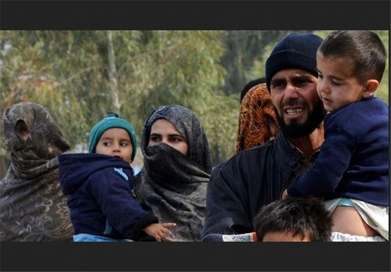 مهاجرین افغانستانی در آلمان به انتظار ...///در حال کار