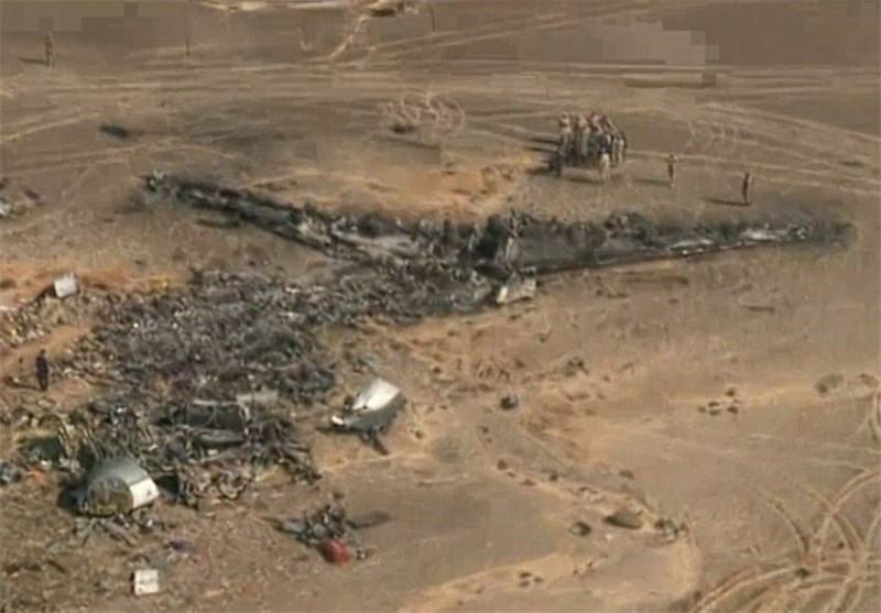 داعش بار دیگر بر سرنگون کردن هواپیمای روسی تاکید کرد