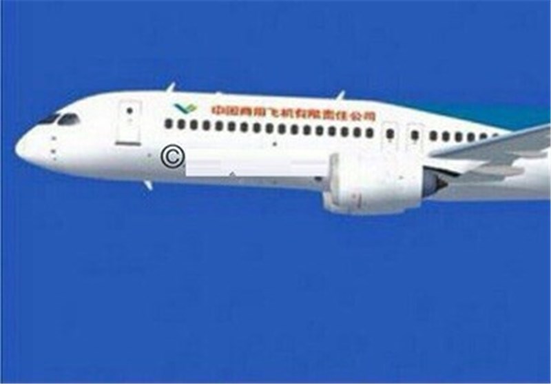 عکس/ هواپیمای مسافربری چینی هم به بازار آمد