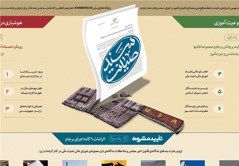 "سند صیانت" سندی برای ثبت در تاریخ ایران