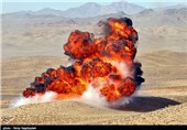 رزمایش محمد رسول الله 3 در تربت جام