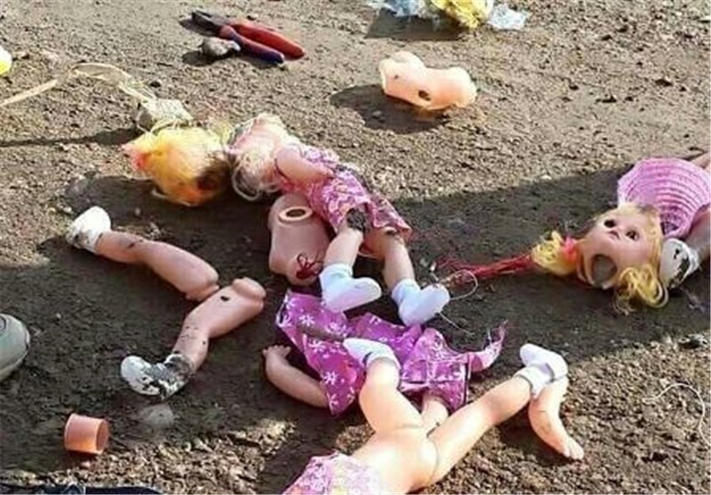 کشف بمبهای جاسازی شده در عروسک در عراق