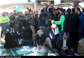 بازدید رئیس مجلس از مرز مهران و شلمچه