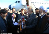 بازدید رئیس مجلس از مرز مهران و شلمچه