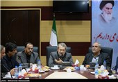 بازدید رئیس مجلس از مرز مهران و شلمچه