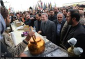 بازدید رئیس مجلس از مرز مهران و شلمچه