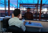 بازدید رئیس مجلس از مرز مهران و شلمچه