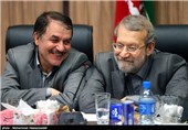 بازدید رئیس مجلس از مرز مهران و شلمچه