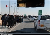 بازدید رئیس مجلس از مرز مهران و شلمچه