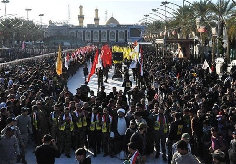 Iraqi Volunteer Forces Contribute to Security of Mid-Sha'ban Celebrations