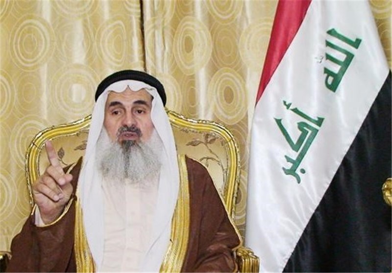 نجاة مفتي أهل السنة من محاولة اغتيال غرب بغداد