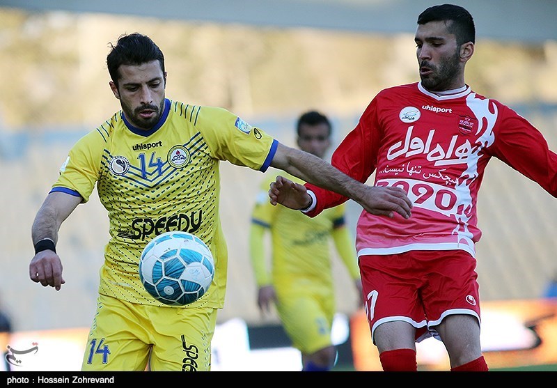 پرسپولیس و نفت با تساوی راهی رختکن شدند