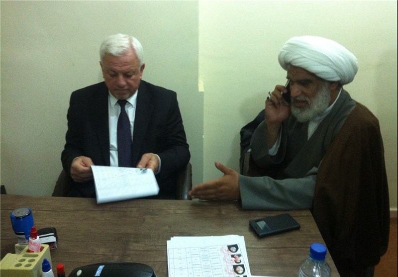 آیت الله کعبی با سفیر عراق در ایران دیدار کرد