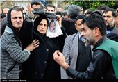تشییع جانباختگان سقوط مینی بوس در روستای جزین فریدونکنار