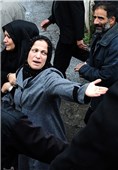 تشییع جانباختگان سقوط مینی بوس در روستای جزین فریدونکنار