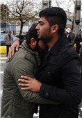 تشییع جانباختگان سقوط مینی بوس در روستای جزین فریدونکنار