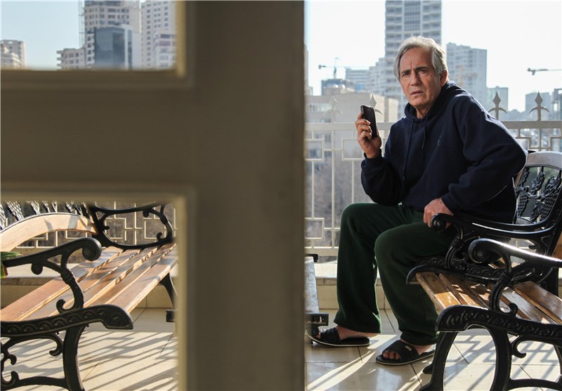 مجید مظفری در فیلم سینمایی «کفشهایم کو؟»