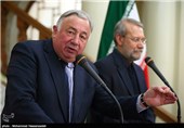 Iran’s Speaker Meets with French Senate Leader in Tehran
