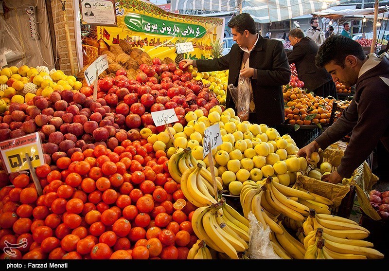 بازار کرمانشاه در آستانه یلدا