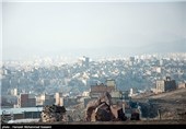 آلودگی هوای پردیس و بومهن
