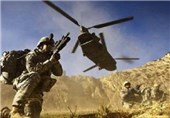 هلی‌برن چتربازان آمریکایی در بخش چاروسا تکذیب شد
