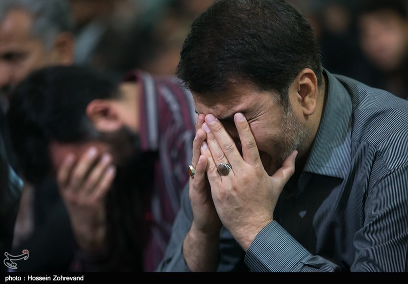 اربعین شهید مدافع حرم مسعود عسگری