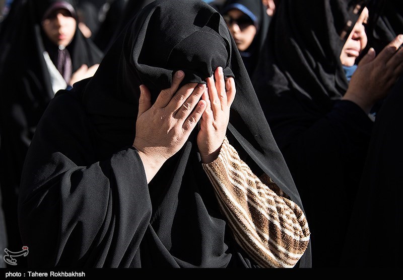 تشییع چهار تن از شهدای مدافع حرم و جانباختگان فاجعه منا در شیراز