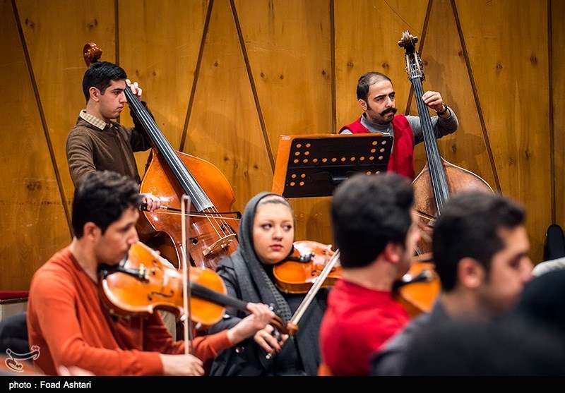 تمرین ارکستر ملی