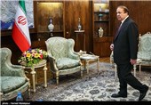 نواز شریف نخست وزیر پاکستان در دیدار با اسحاق جهانگیری معاون اول رئیس جمهور